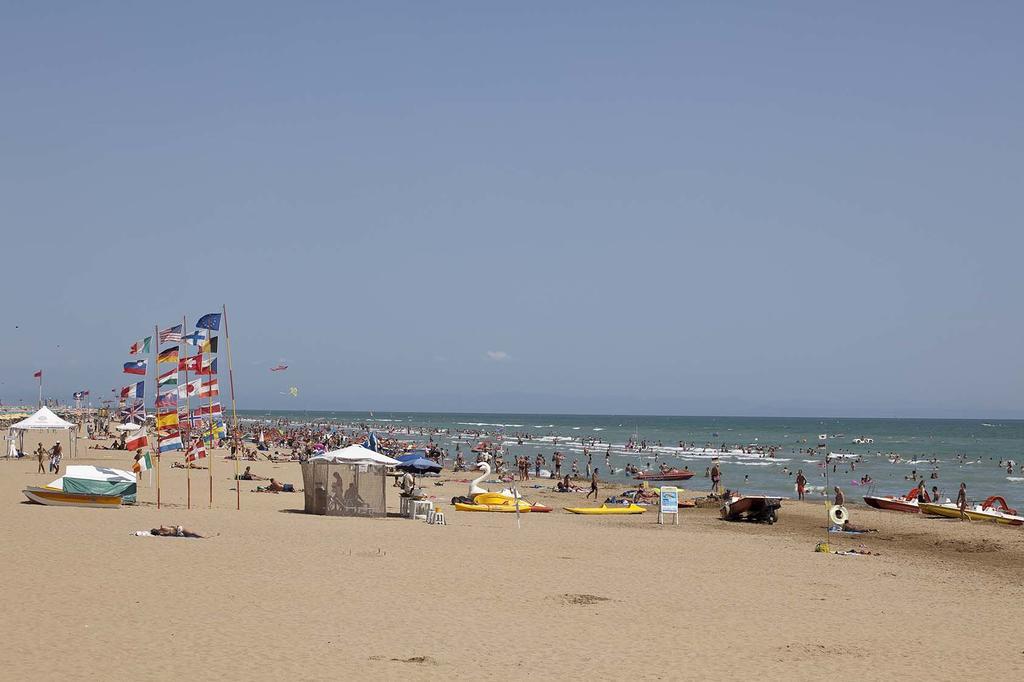 Auriga Del Sole Daire Bibione Dış mekan fotoğraf